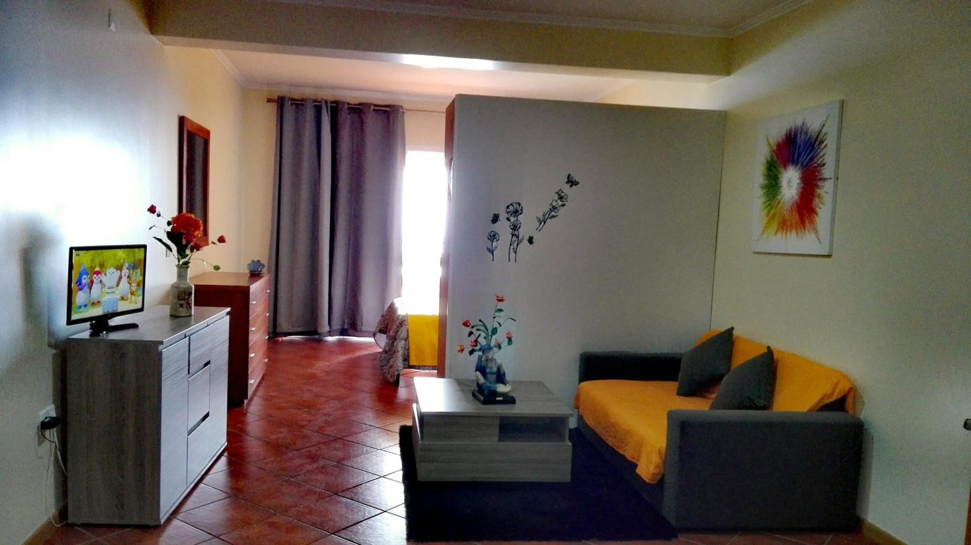 Lindo Apartamento Villa Понта до Сол Екстериор снимка