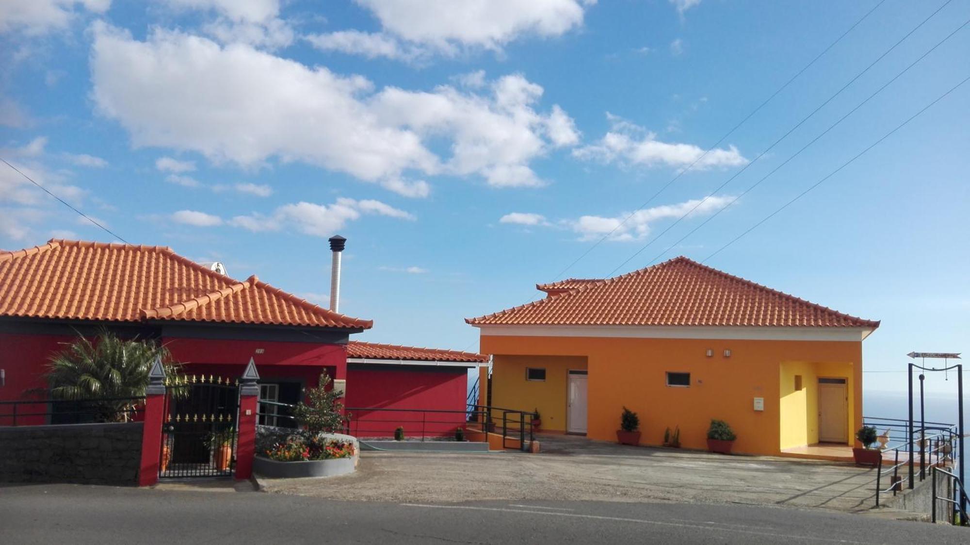 Lindo Apartamento Villa Понта до Сол Екстериор снимка